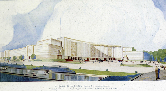 Architecture: the Palais de France