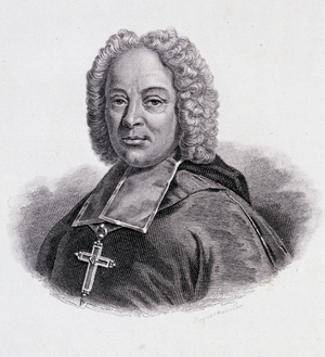 Portrait of Belsunce de Castelmoron, French prelat (1670 - 1755)