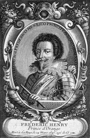 Portrait of Frédéric Henri de Nassau, Prince of Orange (1584-1647).