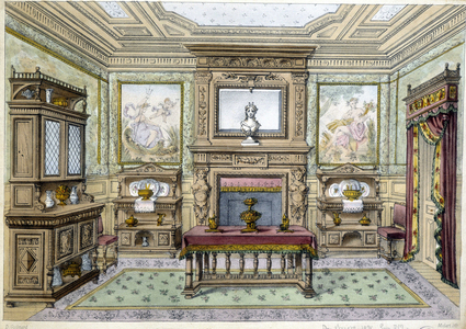 Renaissance dining room