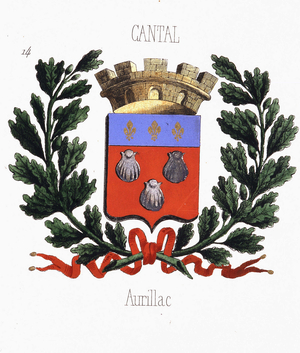 Aurillac Blazon