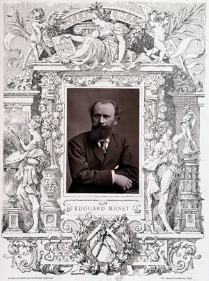 Portrait of Edouard Manet