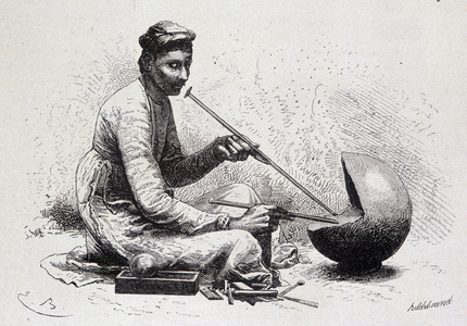 Un bijoux tier d'Ulwur (India) - in “” Le Tour du Monde””, 1st semester 1872