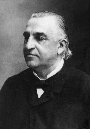 Portrait of Jean Martin Charcot (1825-1893), doctor, founder of modern neurology by Nadar -