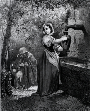 Les fees - par Gustave Dore, in “” Contes” by Charles Perrault, 1867.