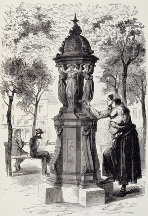 Wallace Fountain, 1872