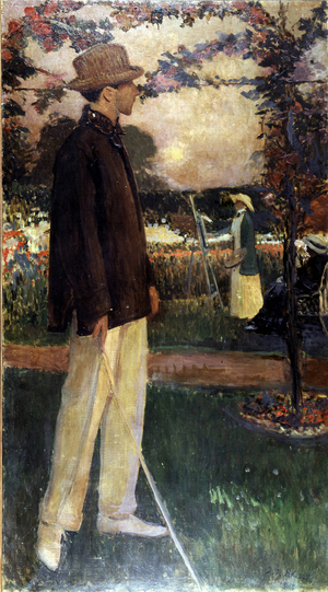 Jean Cocteau - by Jacques Emile (Jacques-Emile) Blanche (1861 - 1942), 1912.