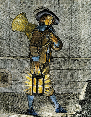 Merchant of Forgets - Drawing, 19th century