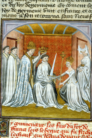 Louis II, 512, 155v: Application for authorization to the Municipal Library of Toulouse (tel: 05 62 27 66 66)