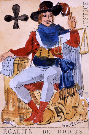 Equal Rights - Revolutionary Play Card