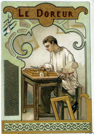 Artisan: the doer - Chromo., 1900