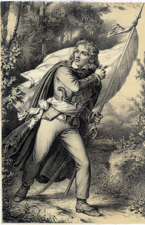 Cathelineau - in “Galerie historique de la Revolution francaise” by Albert? Maurin, 1843