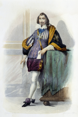 Francois de Bassompierre (marechal de Bassompierre) (1579-1646) - in “” Le Plutarque francais””