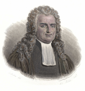 Portrait of Jean Baptiste Antoine de Montyon (1733-1820), French economist and magistrate. in “Portraits des Hommes Useful”, 1833-1836.