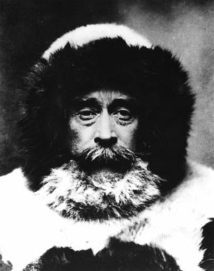 Portrait of Robert Edwin Peary (1856-1920), c.1909