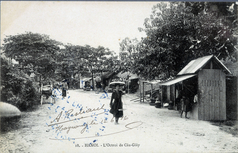 Hanoi, grant of Cu-Giay (Cau Giay), 1910.