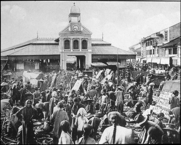 Marche en Cochinchine, “” Souvenir de la Cochinchine et du Cambodia”, Crespin, c. 1924.