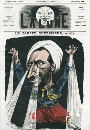 Cartoon by Gill, in “The Moon”, September 1, 1867.