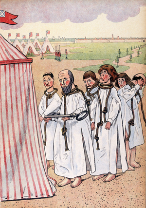 The bourgeois of Calais
