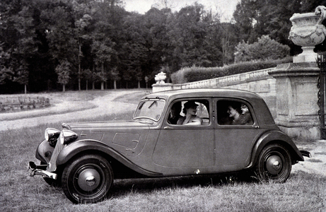 Front Traction Citroën, 1934.