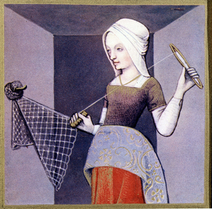Arachné - after “” Dames of Renown”” by Boccace, v.1360