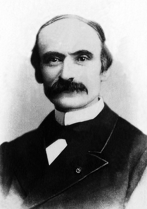 Portrait of Alfred Picard (1844-1913), French engineer and administrator.