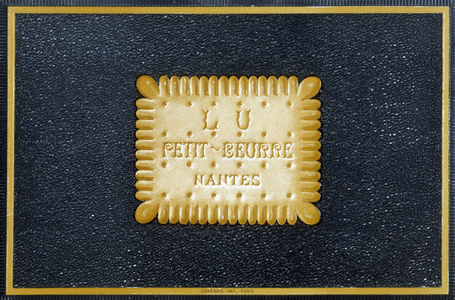 Lu - Little Butter - Nantes (chromolithograph)