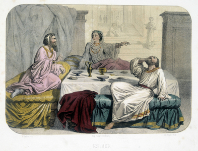 Esther - bible scene