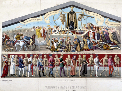 Triumph of death and macabre dance