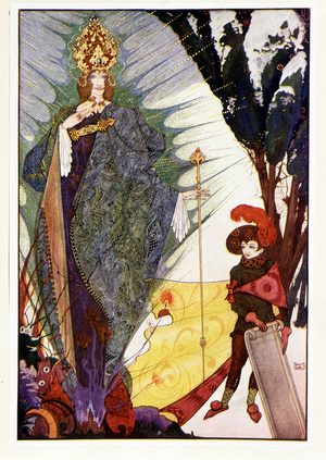 The Snow Queen: Kay and the snow queen