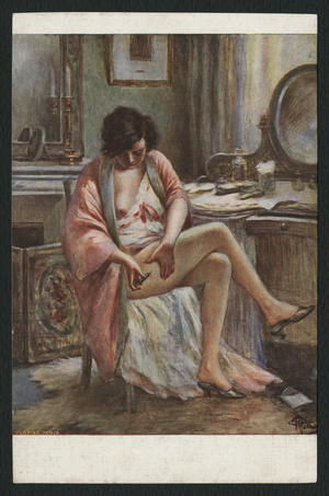 Consolation (oil on canvas)