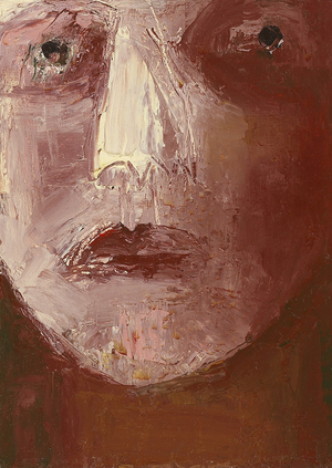 Self Portrait, 2008 (oil on canvas)