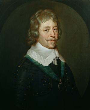 Portrait of Frederick Hendrik (1544-1647) Prince of Orange (1584-1647) (oil on panel)