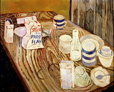 Still Life with Wardrobe, c.1954 (oil on board)