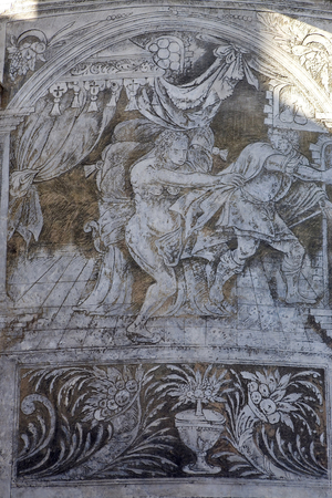 Novy Svet district in Prague, Czech Republic.