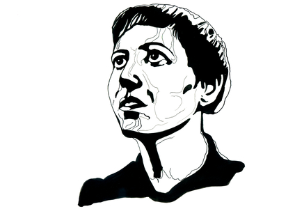 Portrait of Joan of Arc (1412-1431) (Portrait of Joan of Arc)