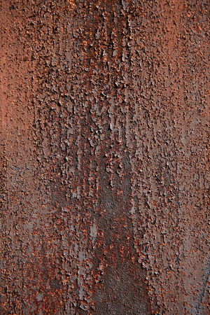 Time marks. Abstract art showing forms on a wall as a witness of passing time. Photography by Michel Lunardelli.
