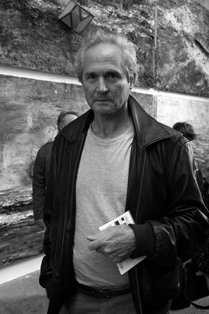 Portrait of Jean-Pierre Raynaud (Jean Pierre), French artist. Opening of Monumenta, exhibition by Anselm Kiefer, at the Grand Palais in Paris on May 29, 2007.