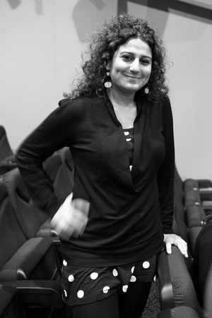 Zeina Abirached, Lebanese cartoonist. 35th Angouleme International Cartoon Festival 2008.