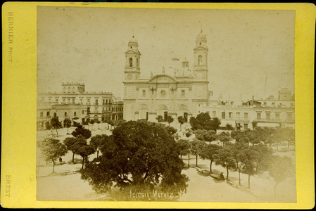 Montevideo: The Metropolitan Cathedral, 1870
