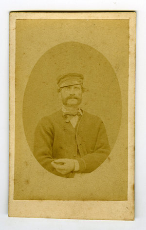 France, Photography of a worker, 1865