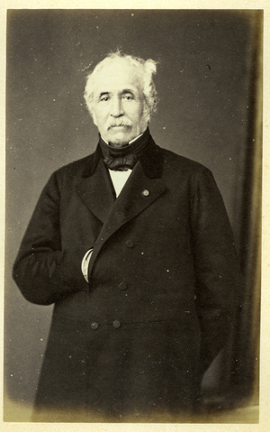 France, Provence-Alpes-Cote d'Azur (Provence Alpes Cote d'Azur), Alpes de Haute Provence (04): Portrait of Colonel Xavier Louis Reguis (1790-1882), Depute of the Basse Alpes