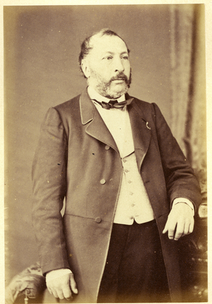 France, Rhone-Alpes (Rhone Alpes), Loire (42): Portrait of Pierre Christophe Regis Bouchetal-Laroche (Bouchetal Laroche) (1798-1879), depute of the Loire