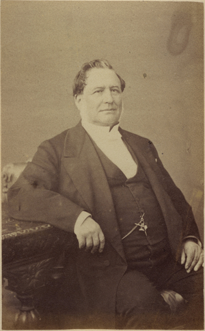 France, Aquitaine, Gironde (33): Seated Portrait of Lucien, Jean Arman (1811-1873), Depute of the Gironde