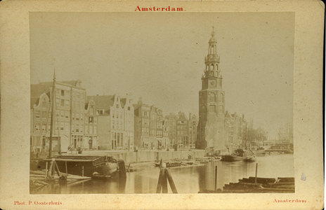 Amsterdam: Tour along the canal, 1880