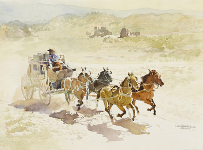 Pursuit (or Persuit as they have it) (w/c on paper)