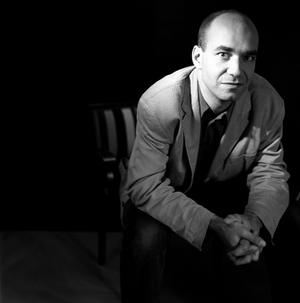 Portrait of Jerome Ducros (born 1974), French pianist, Paris, September 2006.