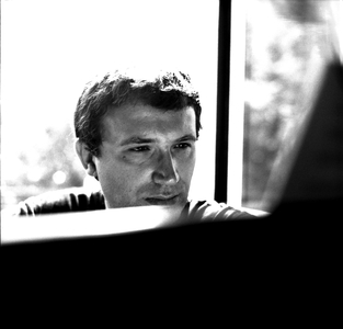 Portrait of Thierry Escaich (born 1965), French composer and organist. Paris, July 2006.