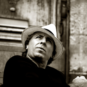 Portrait of Roberto Alagna tenor francais in September 2008.