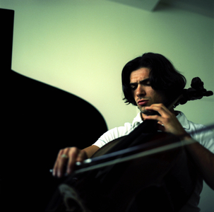 Gautier Capucon, French cellist.